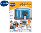 VTech KidiZoom Print Cam - Blue