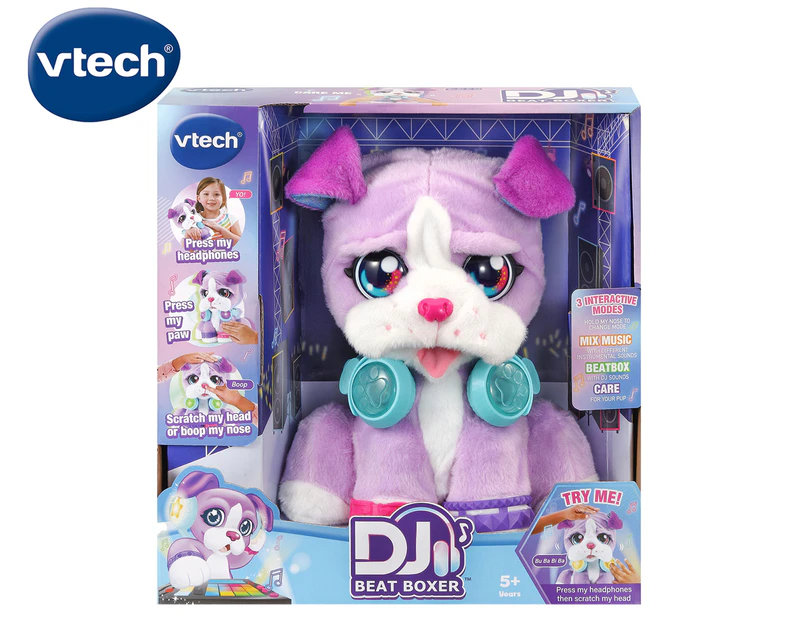 VTech DJ Beat Boxer Pup Toy