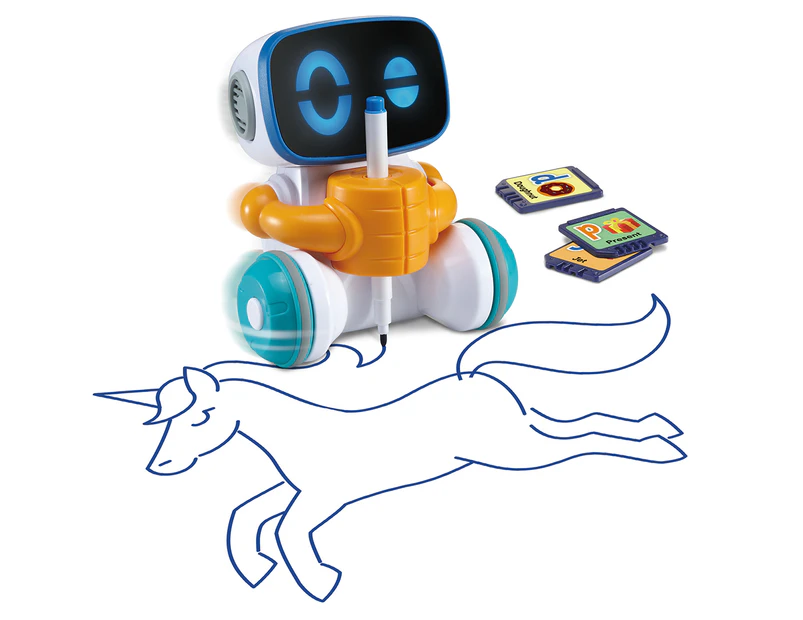 VTech JotBot The Smart Drawing Robot