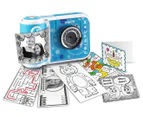 VTech KidiZoom PrintCam Blue