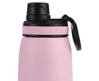 Oasis 780mL Double Walled Insulated Sports Bottle w/ Screw Cap - Carnation