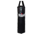 [Free Shipping]MORGAN Skinny Punch Bag Boxing MMA Punching Bag UNFILLED - Black
