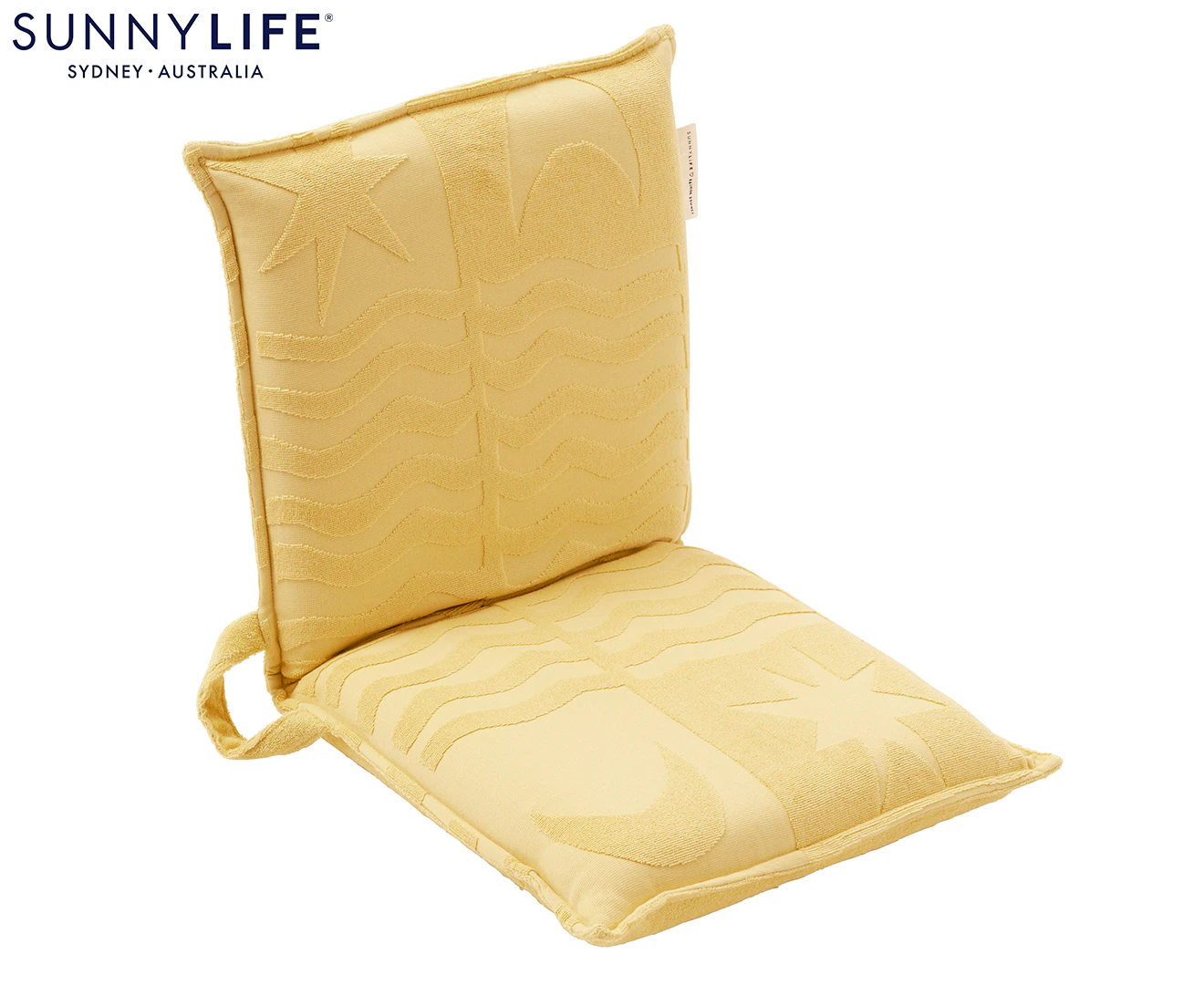 Sunnylife Terry Travel Lounger - Skinny Dipper