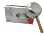Kirameki Japan Stainless Steel Hammered Soup Pot Saucepan 18cm/20cm