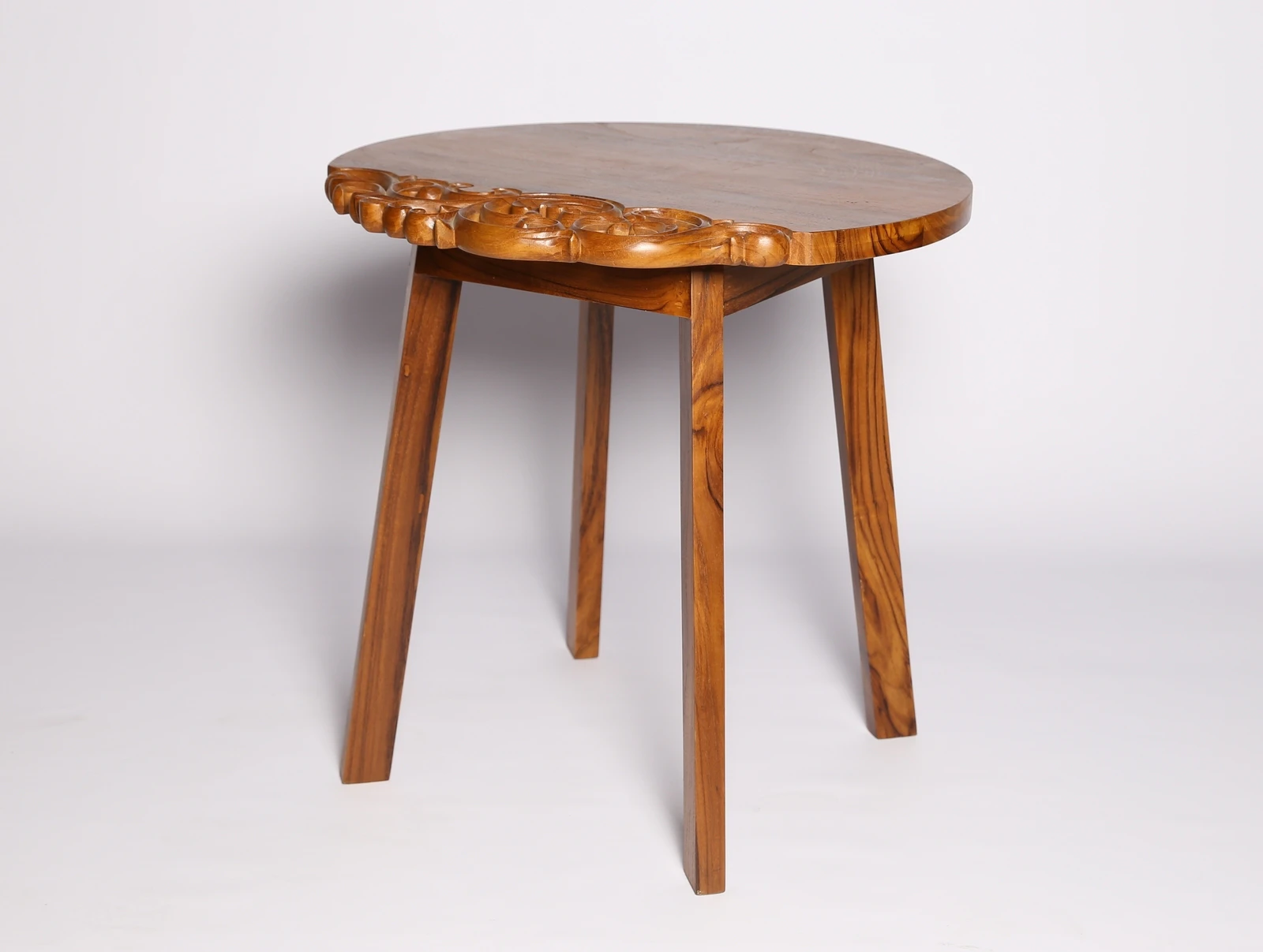 LAILA | NATURAL TIMBER SIDE TABLE