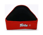 [Free Shipping]FAIRTEX-Genuine Leather The Champion Belt Chest Belly Guard - Blue