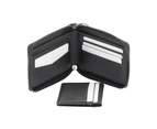 ALEC Bikers Wallet with Chain - Black
