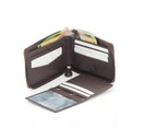 ALEC Bikers Wallet with Chain - Brown