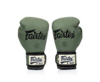 [Free Shipping]FAIRTEX-F-Day Limited Edition Army Green Boxing Gloves (BGV11)