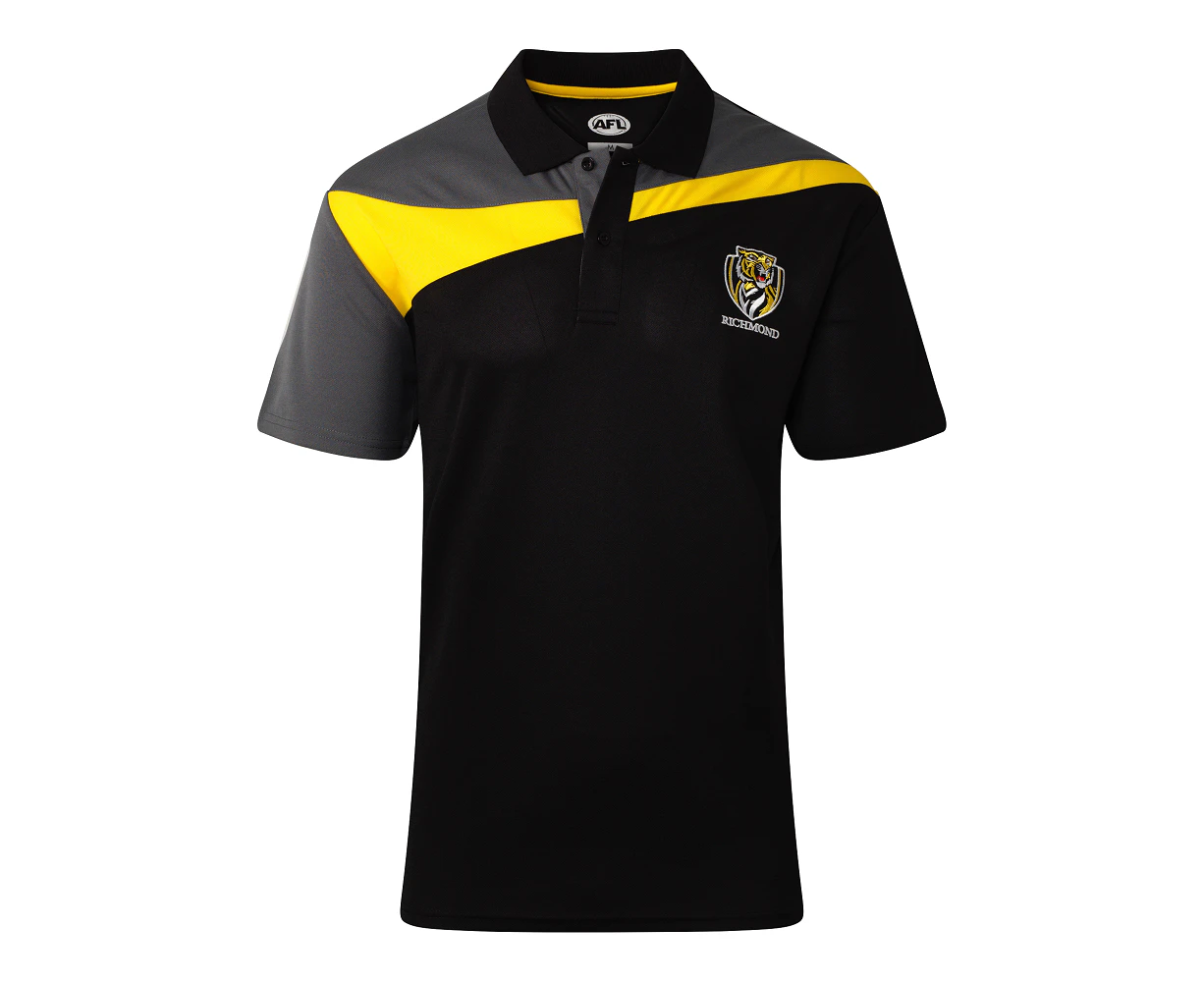 Richmond Tigers AFL 2021 Premium Polo Shirt Sizes S-7XL! W21