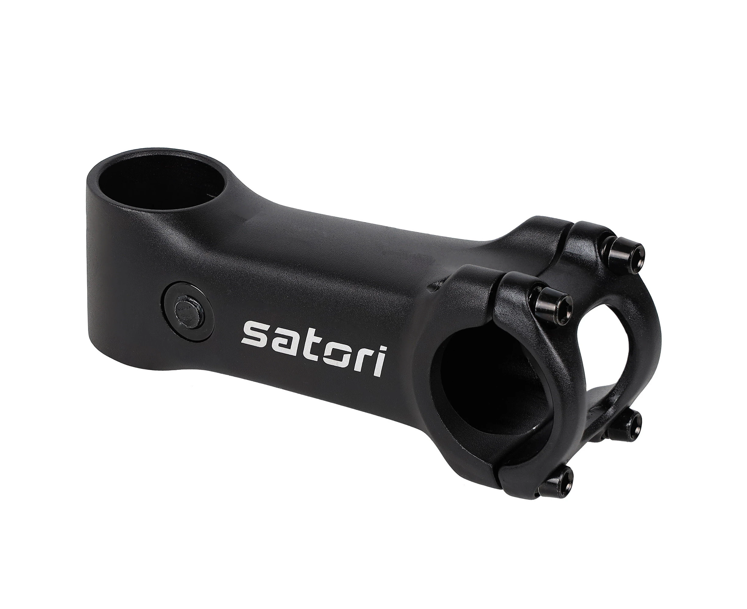 SATORI STEALTH 6 Bike Bicycle Stem +/- 7 Degree 3D Forged Alloy Road Mountain Bike Handlebar Stem 31.8mm ClampCompatible With 1-1/8 Fork Steerer Tube - 100mm