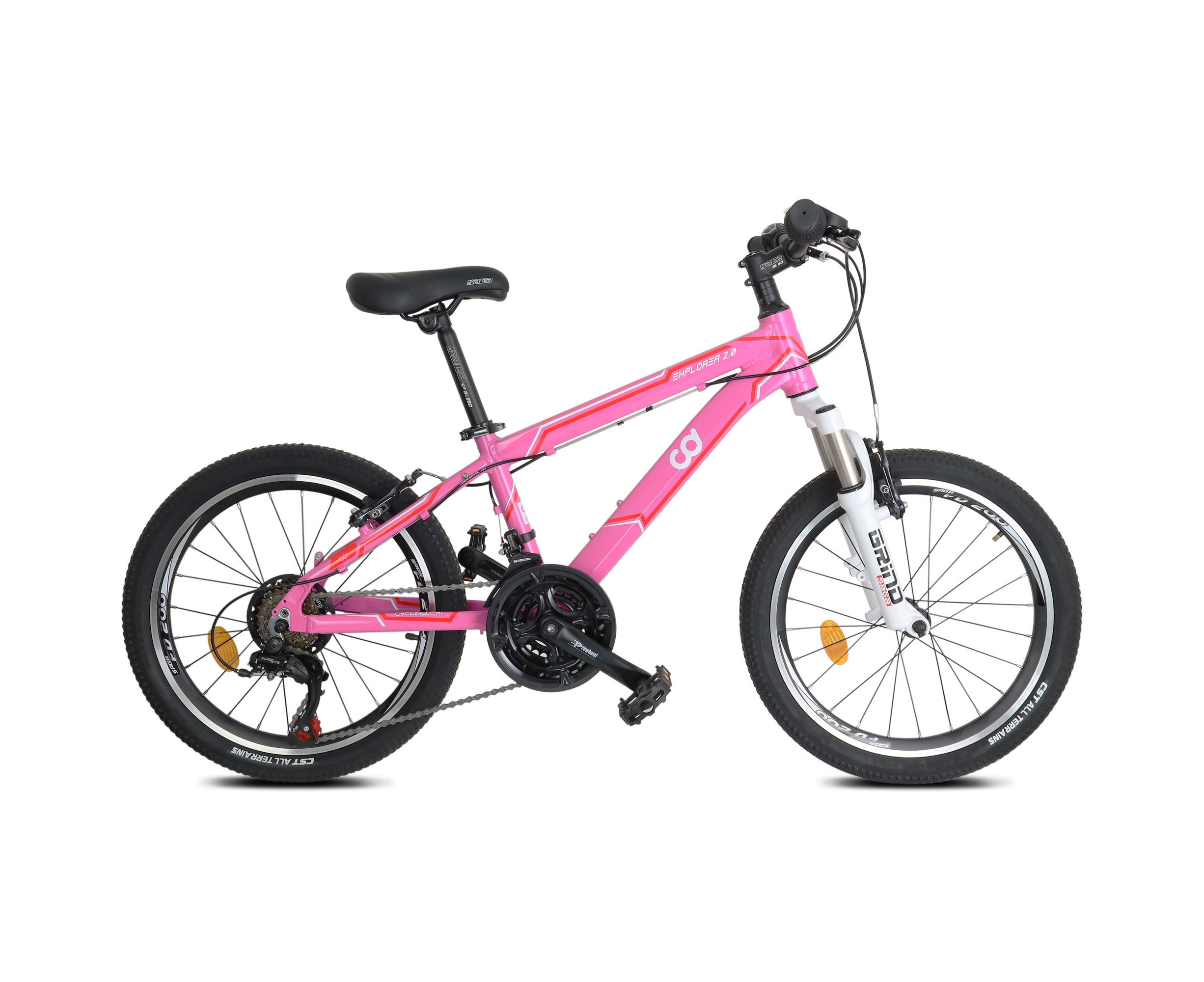 Girls 50cm mountain clearance bike