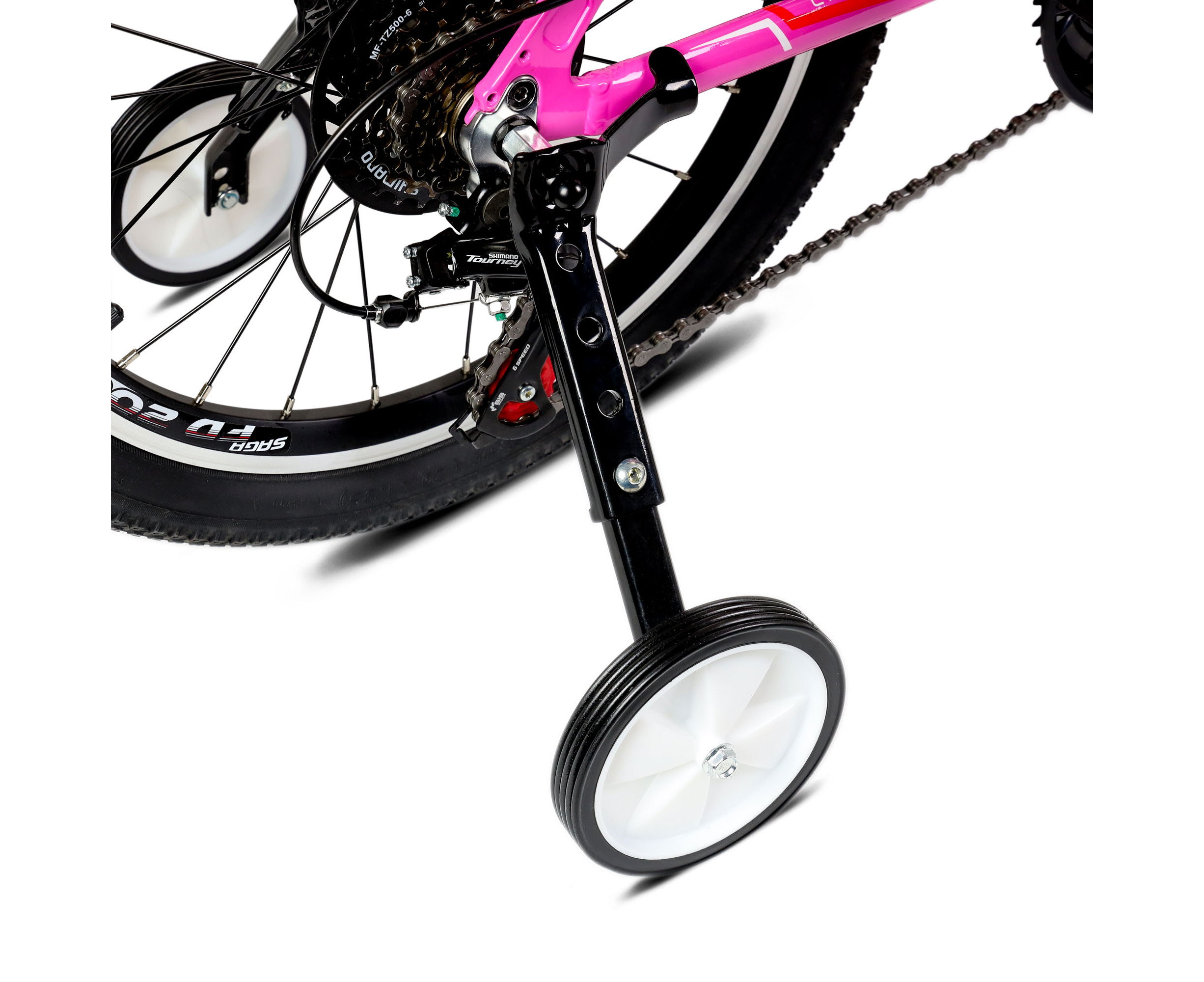 Training wheels for 20 inch bike with sale derailleur