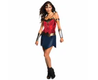 Wonder Woman Classic Costume Justice League DC - Adult