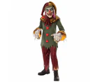 Crazy Clown Halloween Costume - Child