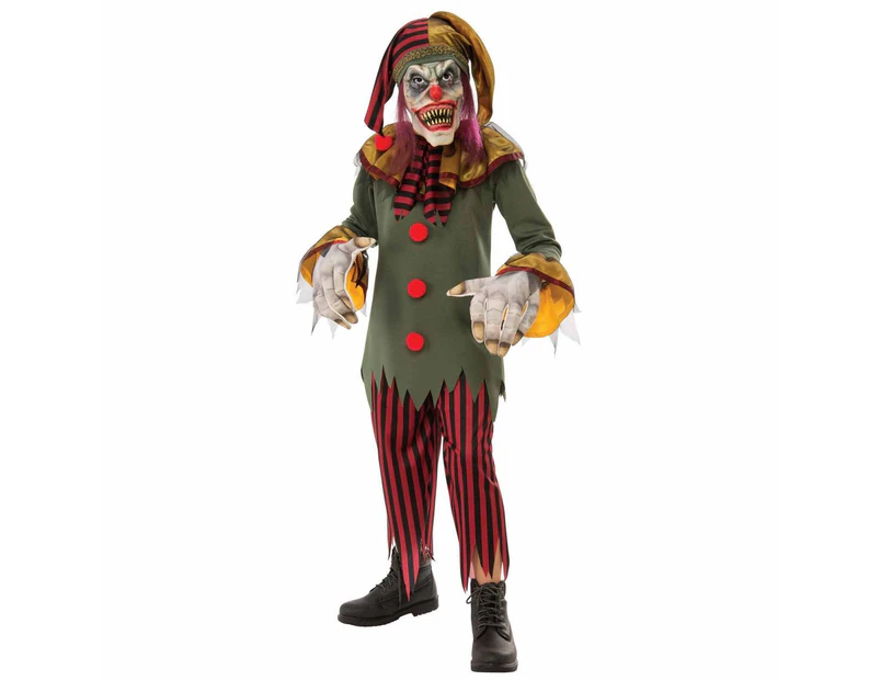 Crazy Clown Halloween Costume - Child