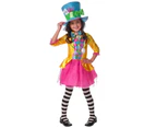 Mad Hatter Disney Costume - Girls