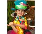 Mad Hatter Disney Costume - Girls