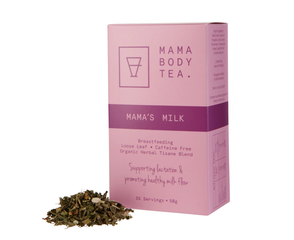 Mama Body Tea Mama's Milk Breastfeeding Loose Tea Supporting Lactation