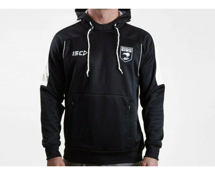 New Zealand Kiwis ISC NRL Players Squad Hoody Hoodie Sizes S-5XL! T8