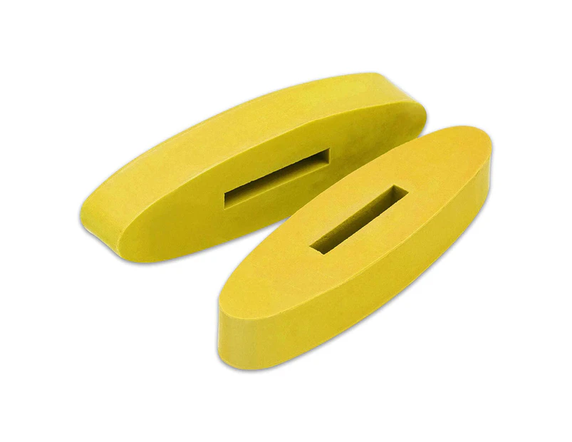 Rubber Rein Stops Various Colours - Yellow