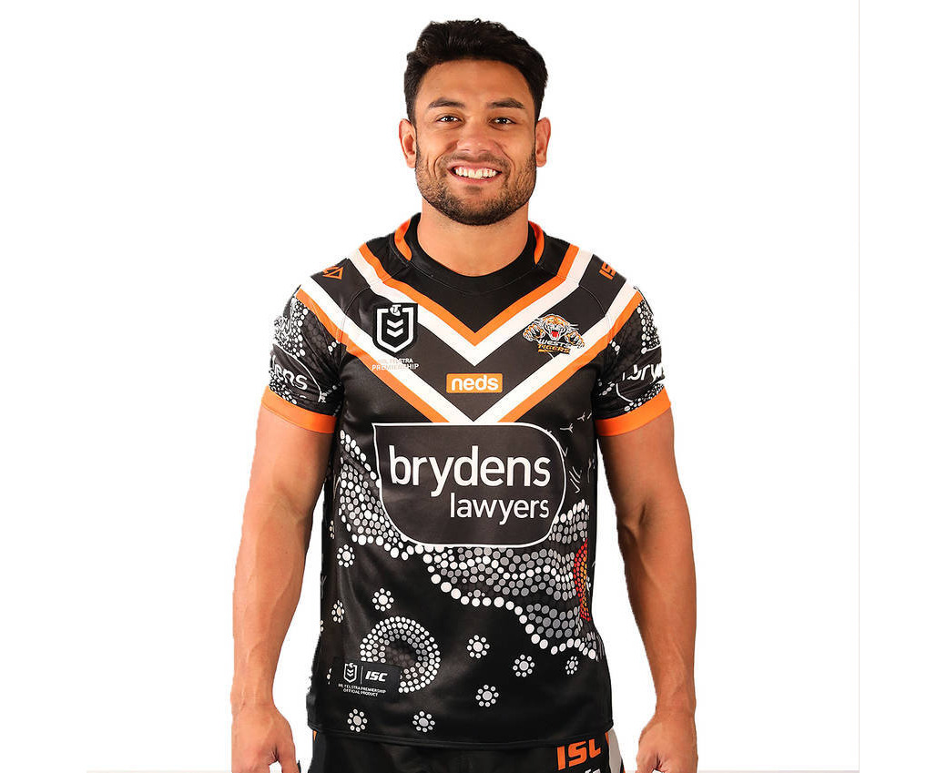 Wests tigers 2020 store jersey