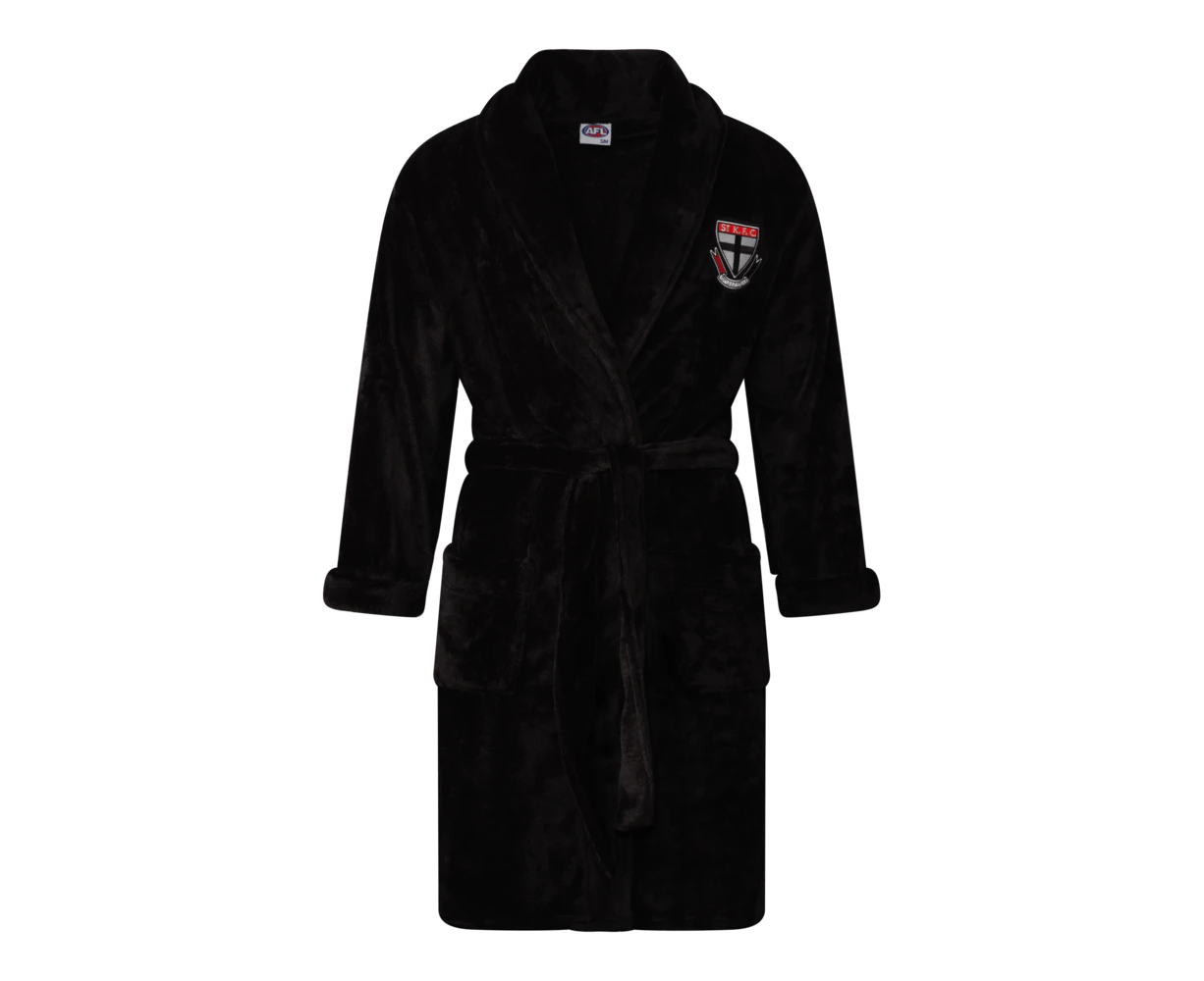 St Kilda Saints Mens Bath Robe