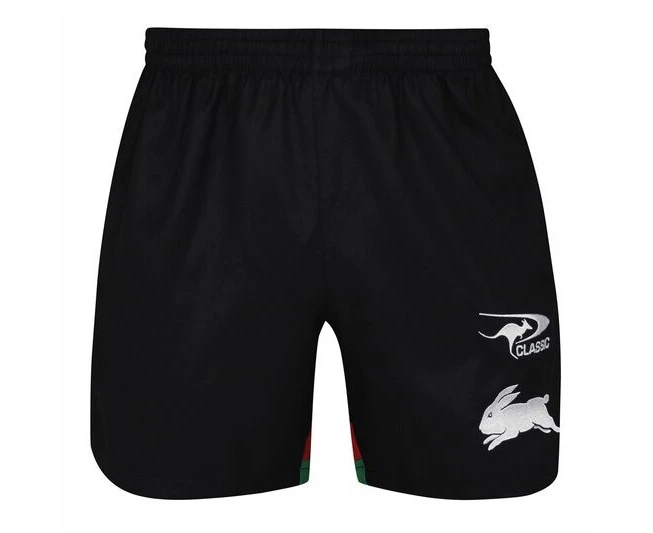 South Sydney Rabbitohs 2021 NRL Training Shorts Sizes S-5XL!