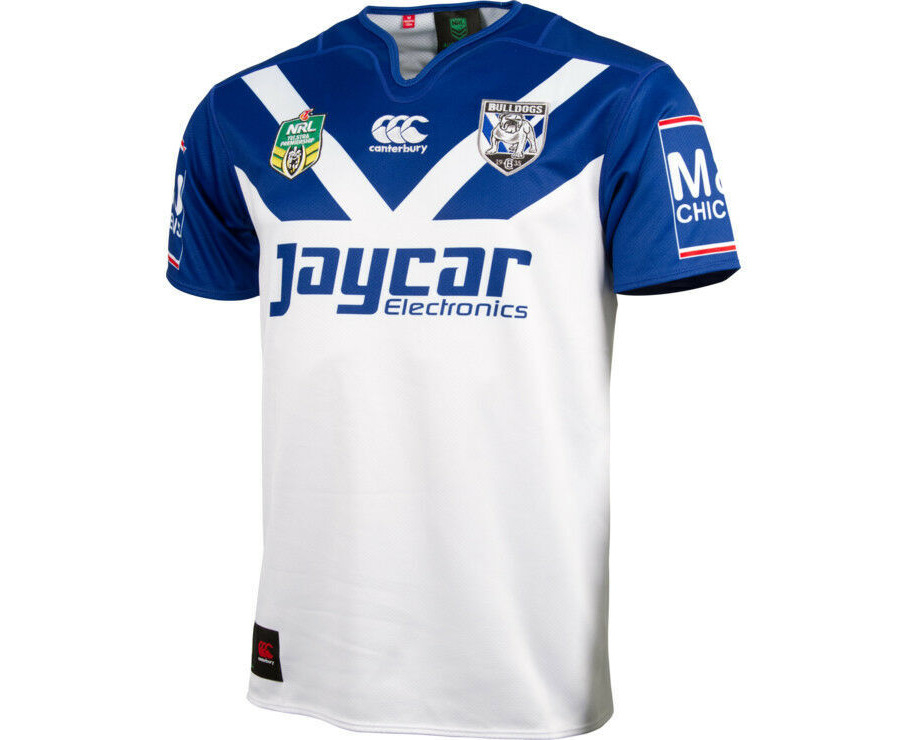 Canterbury Bankstown Bulldogs NRL Official Licensed Merchandise