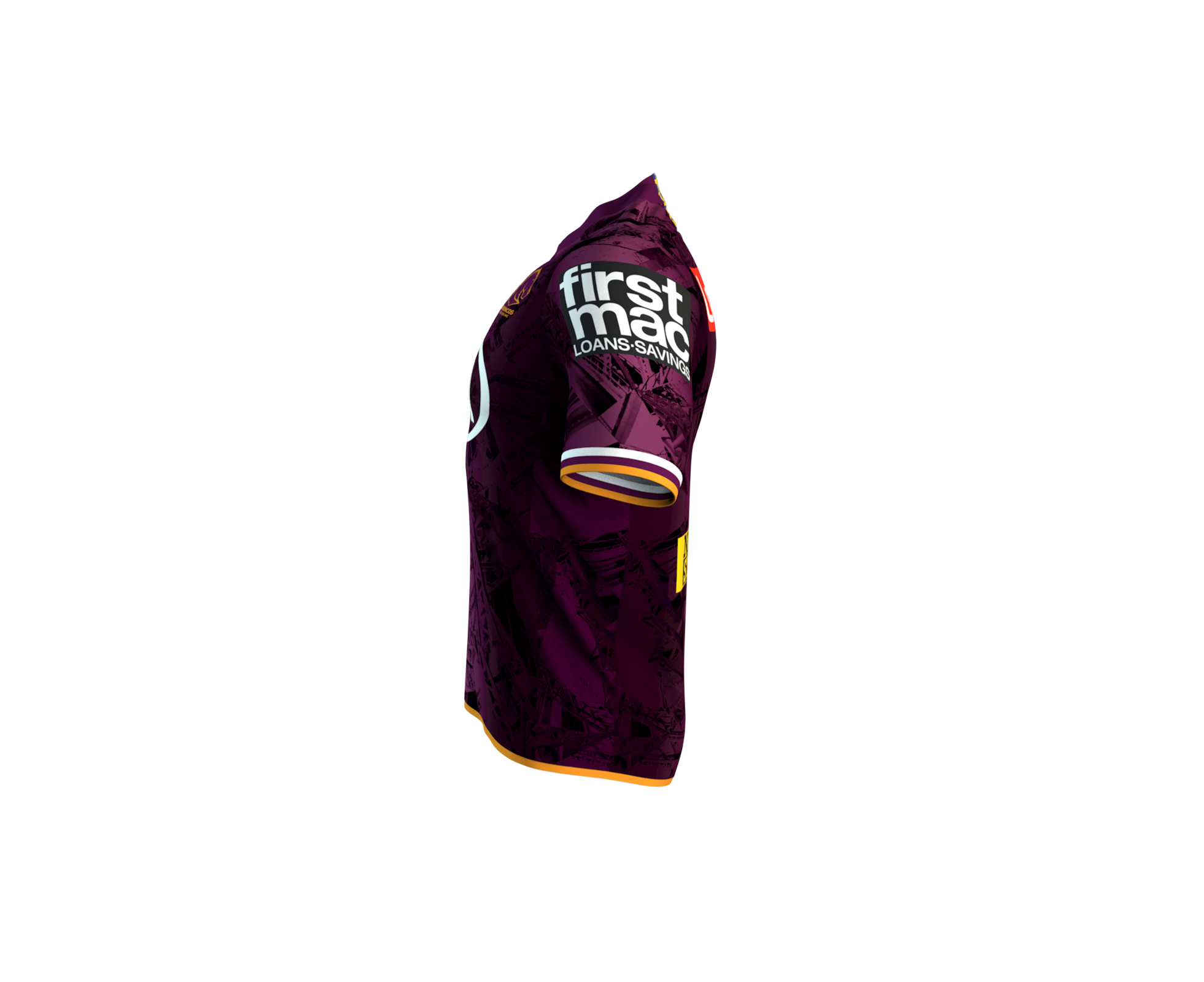 Buy Brisbane Broncos NRL 2020 ISC Away Jersey Sizes S-7XL! BNWT's [Size:  Medium] Online