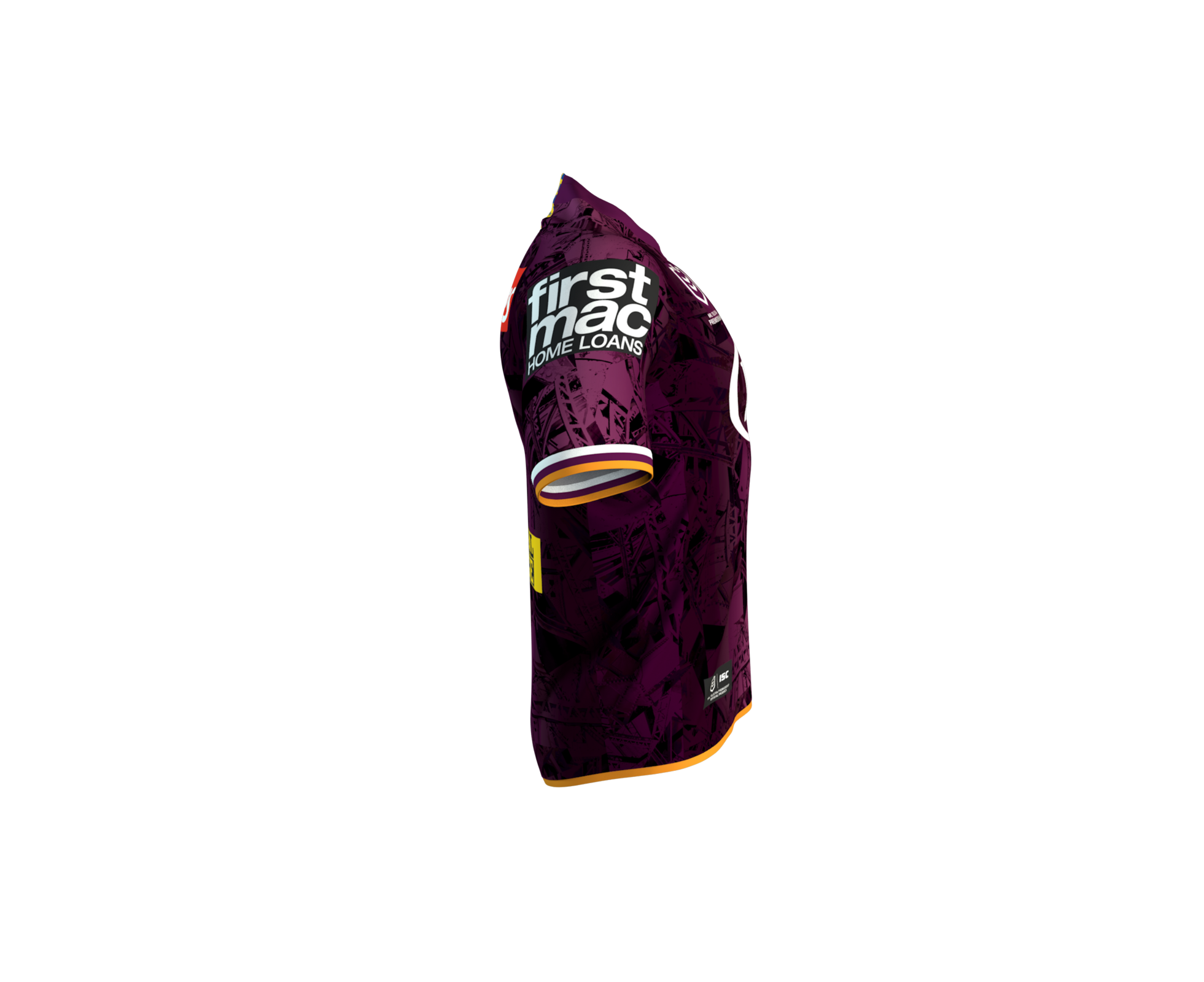 Buy Brisbane Broncos NRL 2020 ISC Away Jersey Sizes S-7XL! BNWT's [Size:  Medium] Online