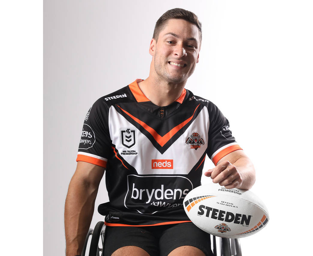 Wests Tigers NRL 2021 Steeden ANZAC Jersey Adults Sizes S-7XL!