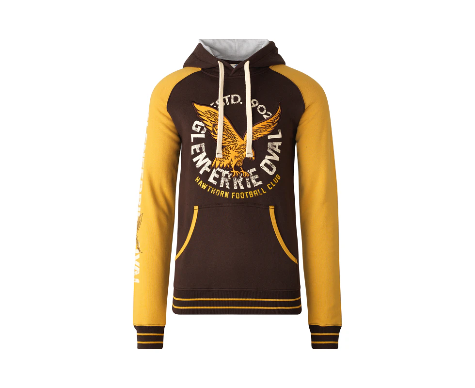 Hawthorn Hawks AFL 2021 Collegiate Hoodie Hoody Jacket Sizes S-5XL! W21