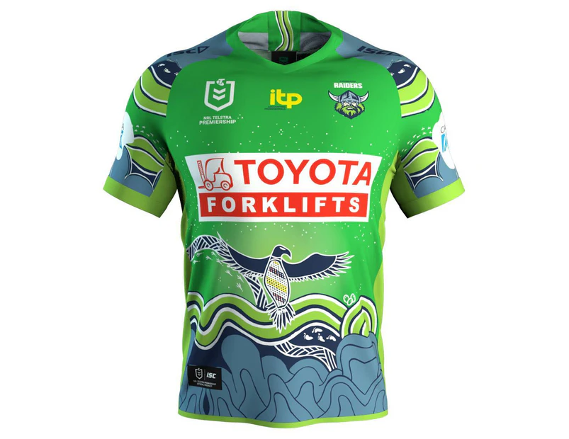 Buy 2021 Canberra Raiders NRL Home Jersey – Mens - NRL Jerseys