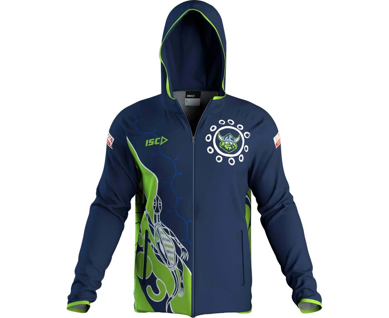 Canberra Raiders Shop – NRL Mens Team Fleece Hoodie