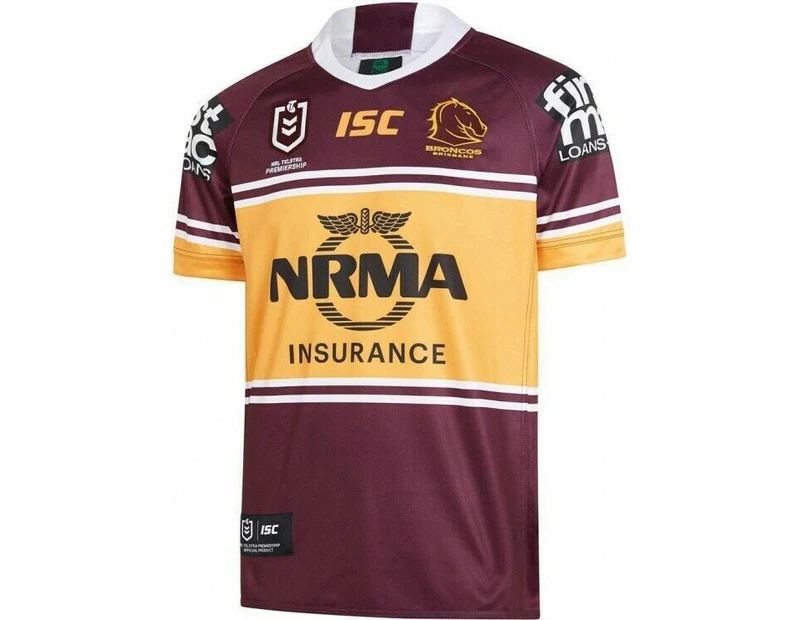 Brisbane Broncos 2019 Training Shorts (Mens & Kids Sizes) - ISC