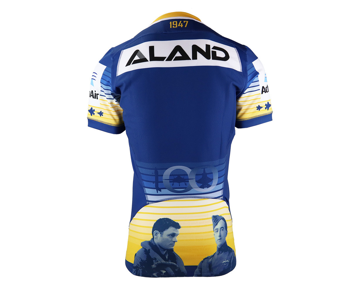 Parramatta Eels 2022 Macron Kids ANZAC Jersey