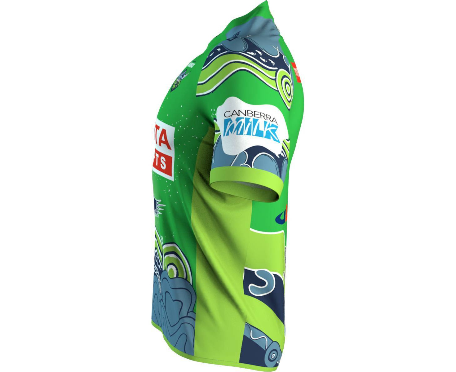 Canberra Raiders NRL ISC 2021 Indigenous Jersey Sizes S-5XL!