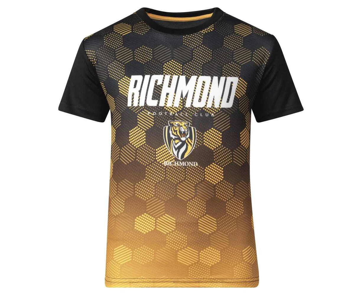 Richmond Tigers Hex Youths Sublimated Tee