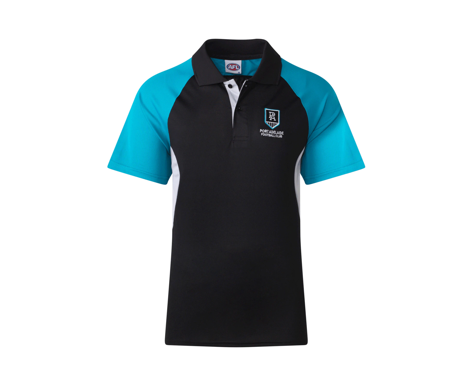 Port Adelaide Power AFL 2021 Premium Polo Shirt Sizes S-7XL! S21