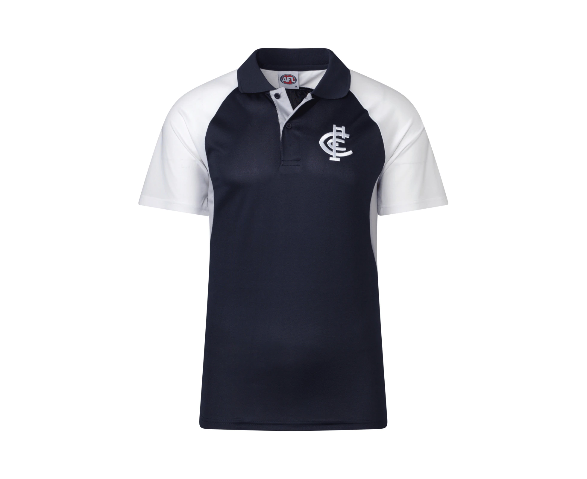 Carlton Blues AFL 2021 Premium Polo Shirt Sizes S-7XL! S21