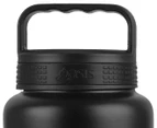 Oasis 1.2L Double Walled Insulated Titan Drink Bottle - Black