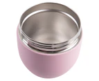 Oasis Stainless Steel Double Wall Insulated Food Pod 470mL - Carnation