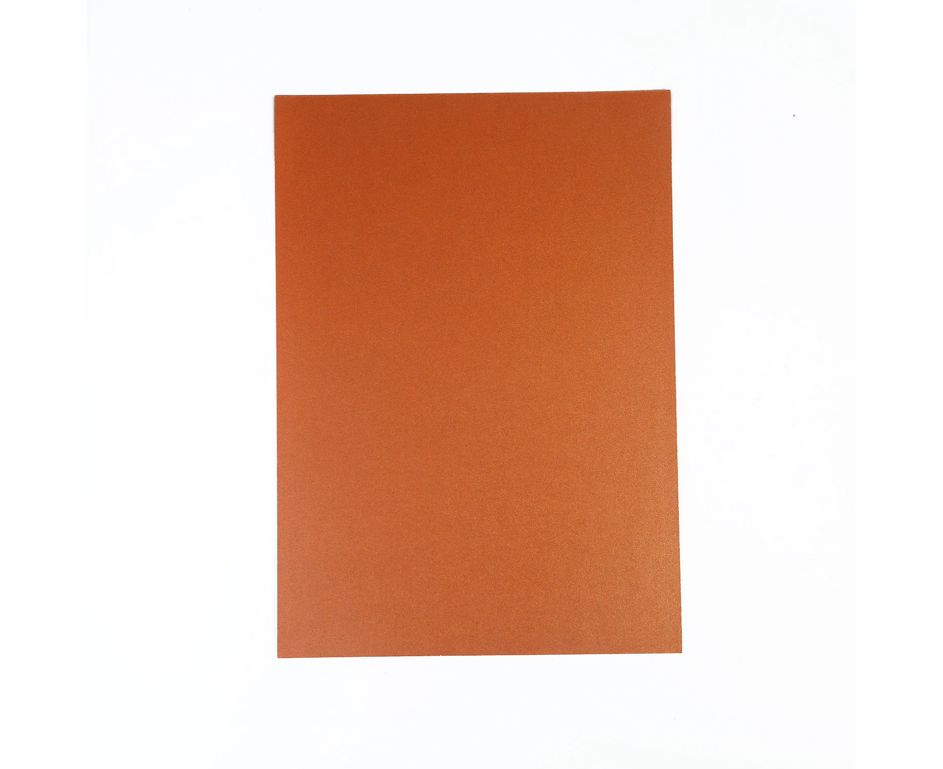 20pce Metallic Certificate / Invitation Card Paper 250gsm A4 Acid Free - Light Copper Metallic