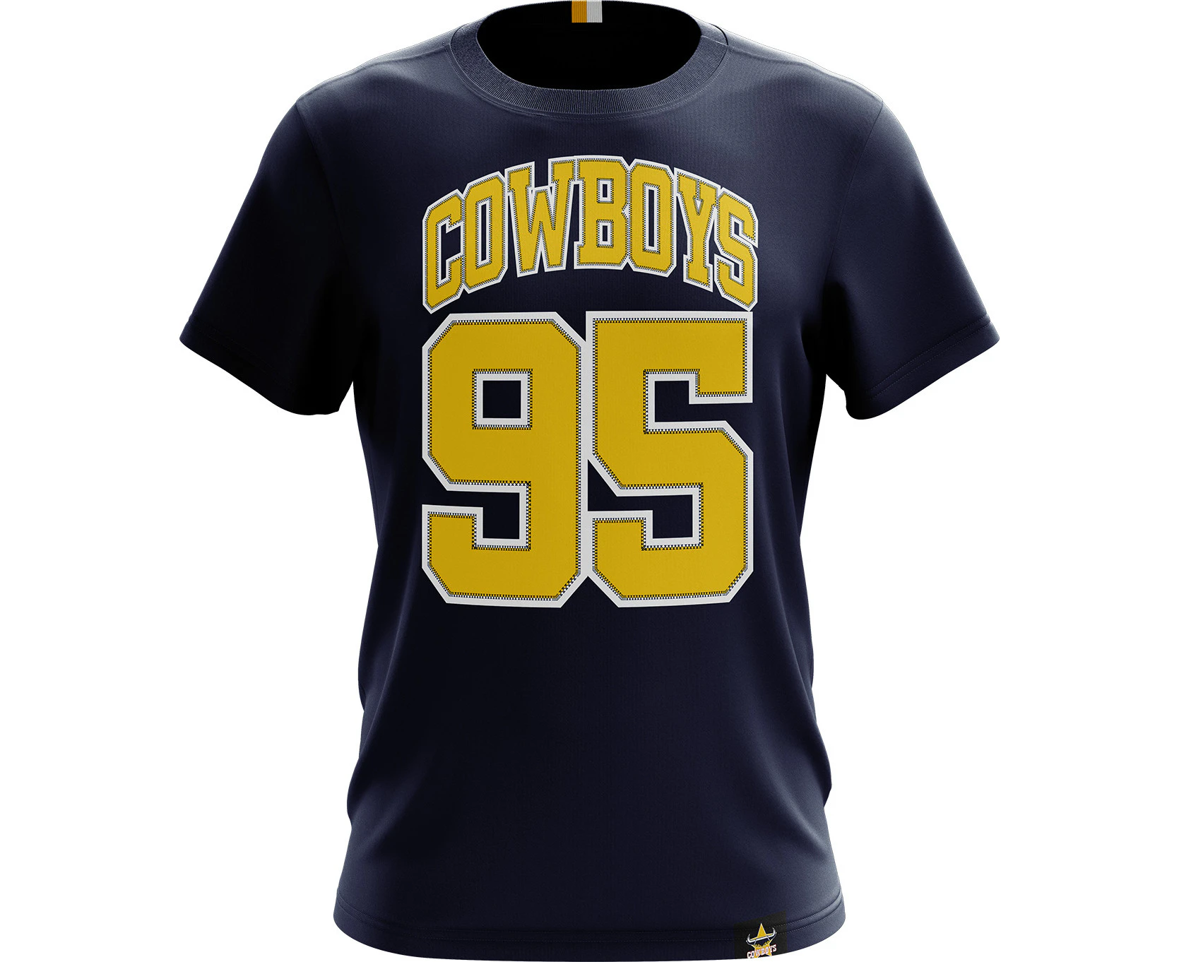 North Queensland Cowboys NRL 2019 Classic Varsity T Shirt Sizes S-5XL! W19