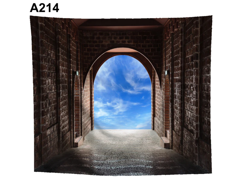 Nordic Printed Table Cloth Carpet Wall Hanging Art Tapestry for Bedroom Decor-A214 - A214