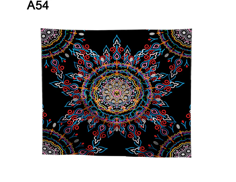 Bohemia Wall Hanging Tapestry Carpet Tablecloth Background Fabric Home Decor-A54 - A54