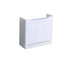 Soap Storage Holder Wall Mounted Self-drain ABS Plastic Soap Storage Rack for Bathroom-White - White