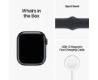 Apple Watch Series 8 (GPS) 41mm Midnight Aluminium Case with Midnight Sport Band Regular