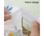 Ventilated Clothes Hanging Dust Cover Reusable PEVA Saving Space Garment Dust Cover for Dorm-2 - 2